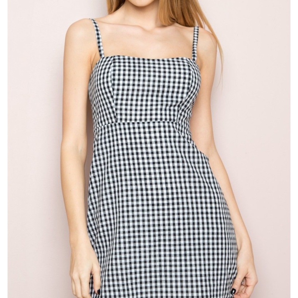 Plaid dress